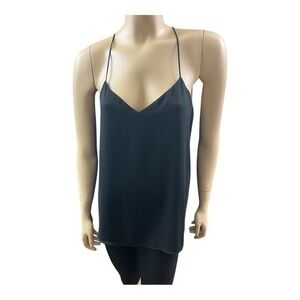 Express Stylish Black V-Neck Camisole